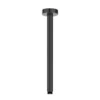 IVY Toebehoren Plafondbuis 30cm 1/2" Zwart chroom PVD