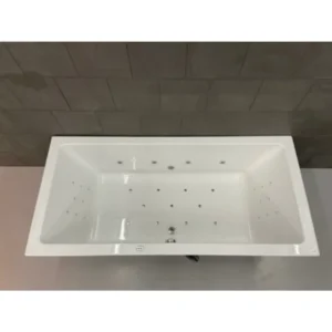 Riho Lusso bubbelbad met Premium systeem 160x70 wit