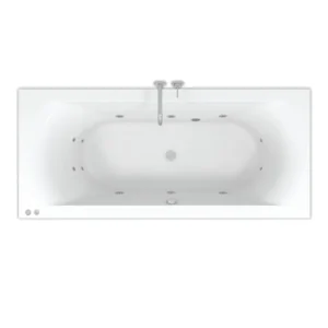 Riho Lima bubbelbad Easypool 3.1 systeem 170x75 wit