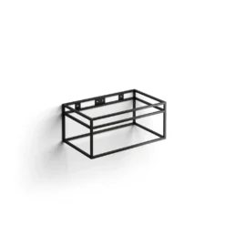 Clou (New) Wash Me Frame rvs kokerprof. 70 cm mat zwart poederlak
