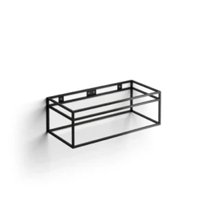 Clou (New) Wash Me Frame rvs kokerprof. 90 cm mat zwart poederlak