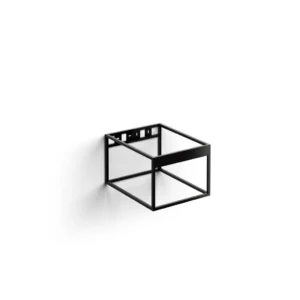 Clou Hammock Frame rvs kokerprofielkast 40 cm, mat zwart poederc.