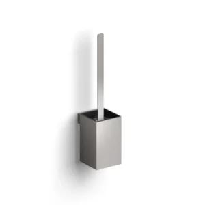 Clou Fold toiletborstelgarnituur, wandmodel, rvs geborsteld