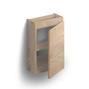 Clou InBe fonteinonderkast t.b.v.  Flush 3, Grieks eiken, rechts