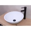 Saniclear New Stone solid surface waskom 41x15cm mat wit 10 afbeelding 1 SK22746