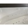 Wiesbaden Corner links hoekbubbelbad Advance systeem 180x80 wit - Afbeelding 10