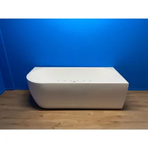 Alternative view of Wiesbaden Corner rechts hoekbubbelbad Advance systeem 180x80 wit