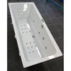Xenz Kristal bubbelbad met Koller Advance systeem 180x80 wit - Afbeelding 2