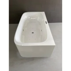 Alternative view of Xenz Valerie bubbelbad met Koller Supreme systeem 190x99 wit