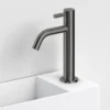 Clou Freddo 2 fonteinkraan, hoge versie, gunmetal geborsteld PVD - Afbeelding 2