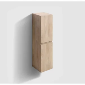 Alternative view of Clou InBe kolomkast 130cm, omkeerbaar, 2 deuren, Grieks eiken
