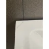 Polysan Monolith hoek bubbelbad links 165x75 zwart/wit RVS - Afbeelding 3