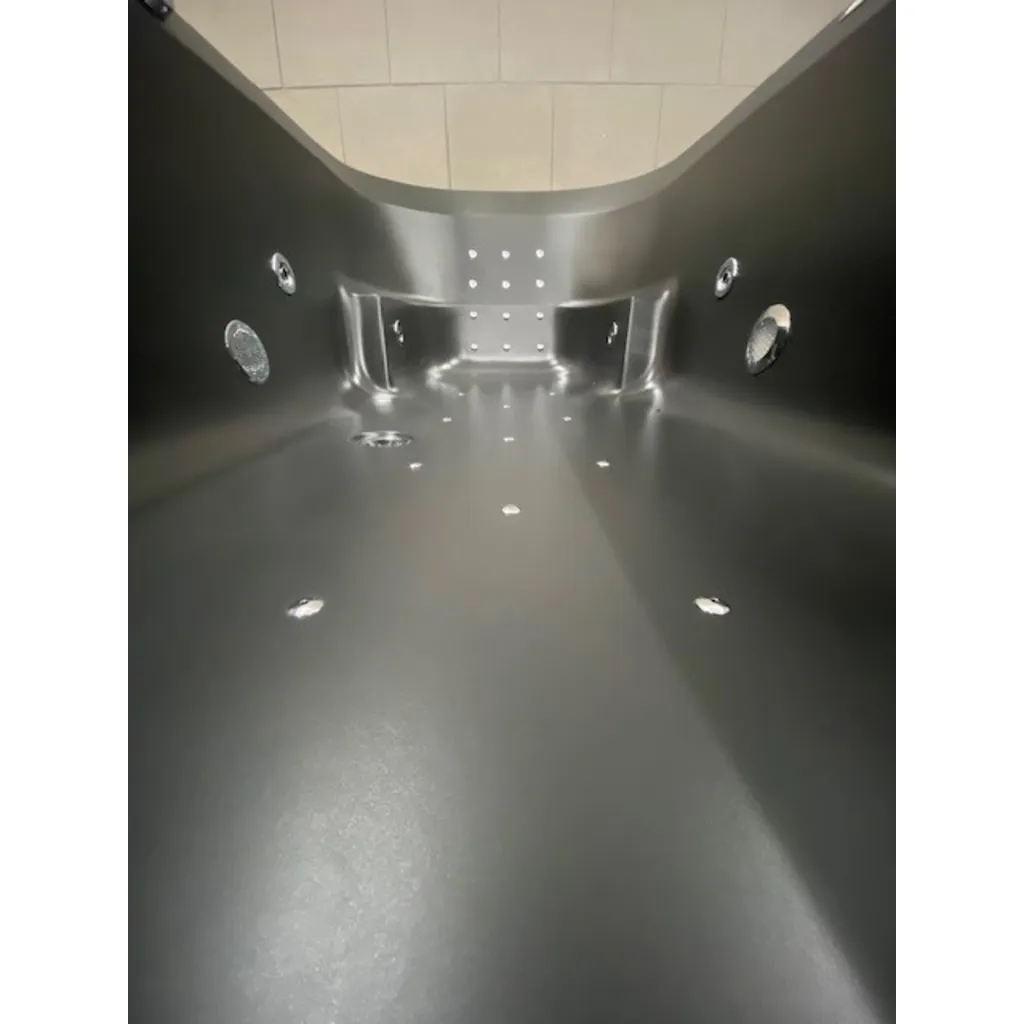 Xenz Kanaga bubbelbad met Koller Supreme systeem 190x90 mat zwart 4 Xenz Kanaga bubbelbad met Koller Supreme systeem 190x90 mat zwart - Afbeelding 4