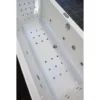 Xenz Kristal bubbelbad met Koller Advance systeem 180x80 wit - Afbeelding 5