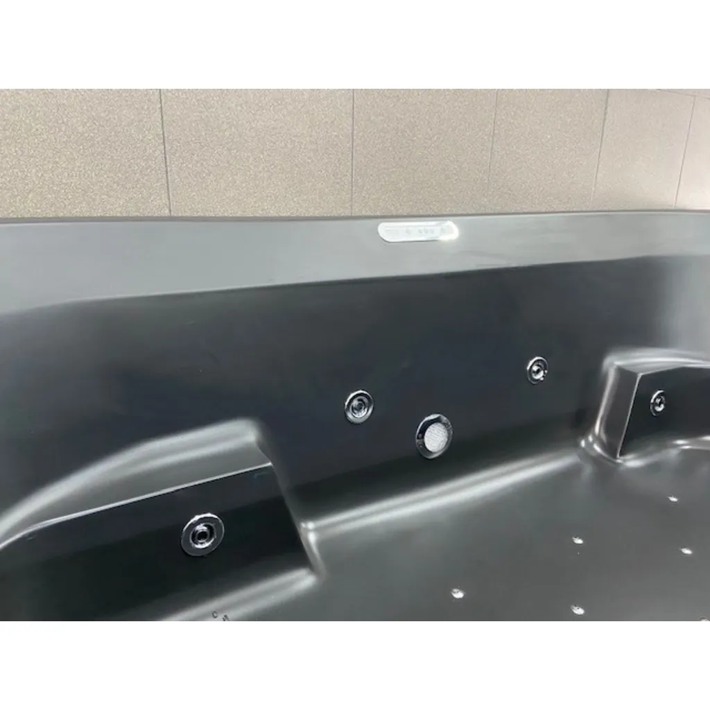 Xenz Kanaga bubbelbad met Koller Supreme systeem 190x90 mat zwart 6 Xenz Kanaga bubbelbad met Koller Supreme systeem 190x90 mat zwart - Afbeelding 6