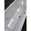 Xenz Kristal bubbelbad met Koller Advance systeem 180x80 wit - Afbeelding 6