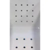 Xenz Kristal bubbelbad met Koller Advance systeem 180x80 wit - Afbeelding 7