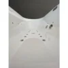Wiesbaden Corner links hoekbubbelbad Advance systeem 180x80 wit - Afbeelding 8
