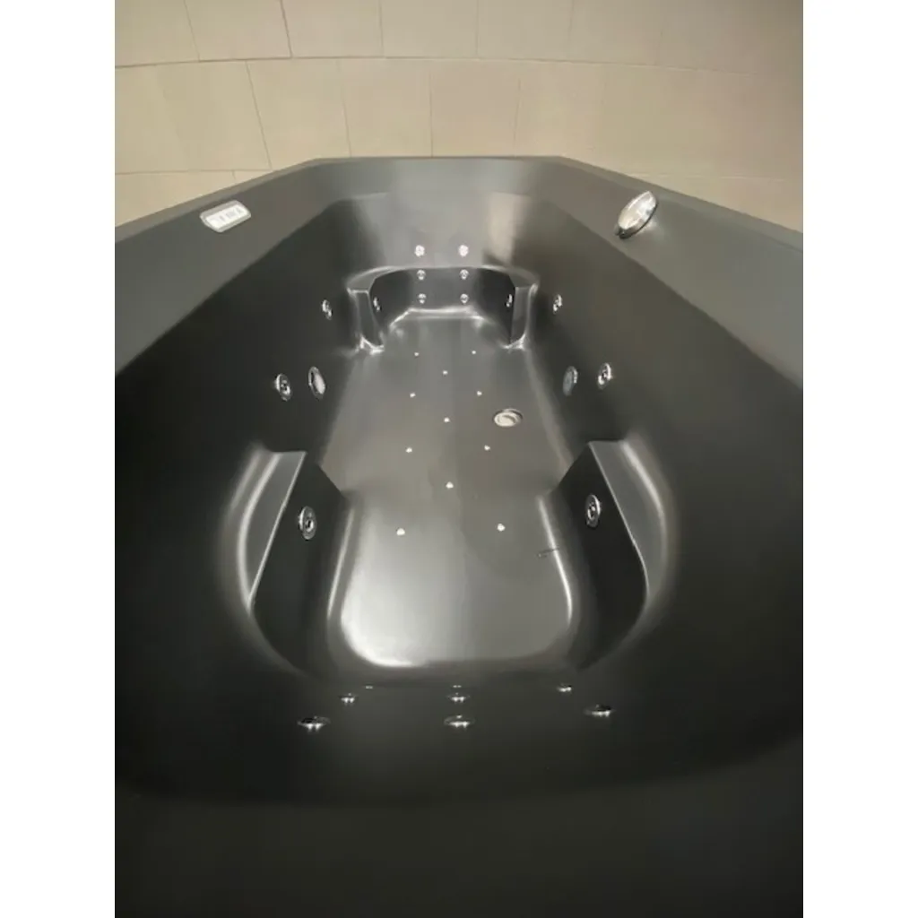 Xenz Kanaga bubbelbad met Koller Supreme systeem 190x90 mat zwart 9 Xenz Kanaga bubbelbad met Koller Supreme systeem 190x90 mat zwart - Afbeelding 9