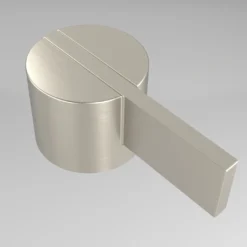 Alternative view of IVY Pact Badmengkraan vrijstaand met draaibare uitloop, slang 150cm en 3-standen handdouche Geborsteld nickel PVD