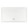Afbeelding 1 Xenz Mariana Plus douchebak 100x70 wit