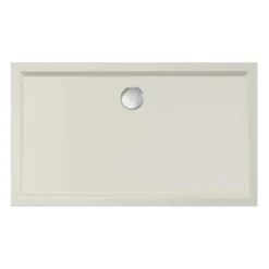 Afbeelding 1 Xenz Mariana Plus douchebak 120x70 pergamon