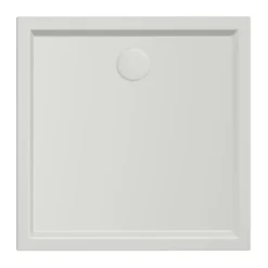 Afbeelding 1 Xenz Mariana Plus douchebak 80x80 mat wit