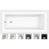 Afbeelding 1 Xenz Jamaica bad 180x80 ebony