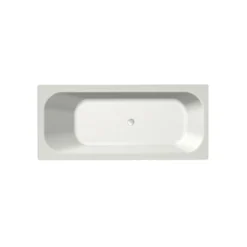 Afbeelding 1 Xenz Aruba bad 170x75 mat wit, zonder overloop