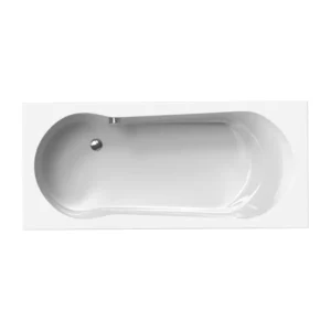 Afbeelding 1 Xenz Barbados bad 180x80 wit