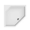 Afbeelding 1 Xenz Marshall douchebak 100x100 wit
