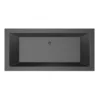 Afbeelding 1 Xenz Society bad 190x90 ebony