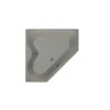 Afbeelding 1 Xenz Cyprus bad 145x145 cement
