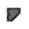 Afbeelding 1 Xenz Cyprus bad 145x145 ebony