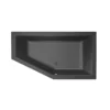 Afbeelding 1 Xenz Society bad 160 Rechts bad 160x90 ebony