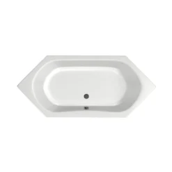 Afbeelding 1 Xenz Lucia bad 180x80 wit