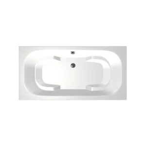 Afbeelding 1 Xenz Tanga bad 180x90 wit