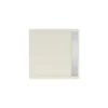 Afbeelding 1 Xenz Easy Tray douchevloer 90x90 pergamon