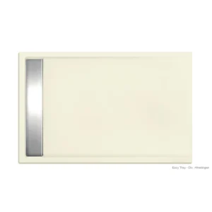 Afbeelding 1 Xenz Easy Tray douchevloer 100x100 pergamon