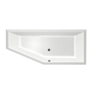 Afbeelding 1 Xenz Society Compact Rechts bad 180x80 wit