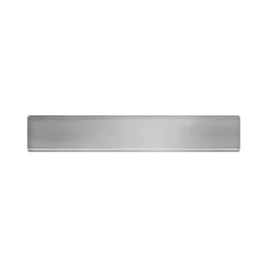 Afbeelding 1 Xenz Gootcover t.b.v. Easy Tray douchevloer 80cm Glans RVS/chroom
