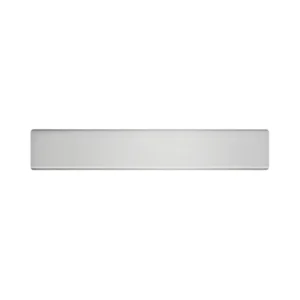 Afbeelding 1 Xenz Gootcover t.b.v. Easy Tray douchevloer 80cm Mat RVS/inox