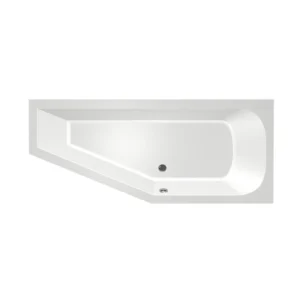 Afbeelding 1 Xenz Lagoon Compact Rechts bad 170x75 wit