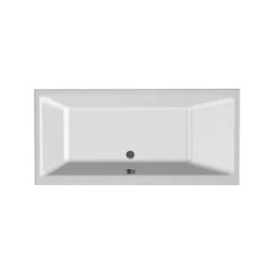 Afbeelding 1 Xenz Kristal bad 160x75 wit