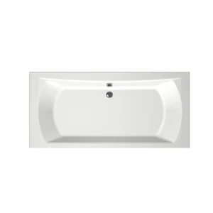 Afbeelding 1 Xenz Robijn bad 190x90 mat wit