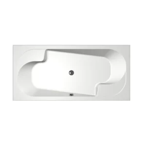 Afbeelding 1 Xenz Parel bad 190x90 wit