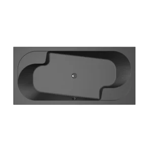 Afbeelding 1 Xenz Parel bad 190x90 ebony