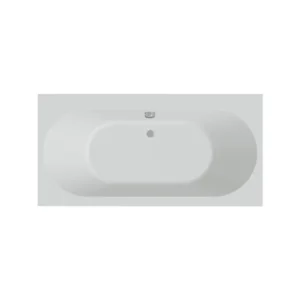 Afbeelding 1 Xenz Madeira bad 160x75 mat wit
