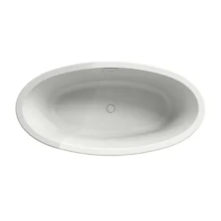 Afbeelding 1 Xenz Britt 170x85x60 vrijstaand bad mat wit incl. waterval vulcombi mat wit
