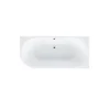 Xenz Milan 180x80x60 half-vrijstaand hoekbad rechts, wit zonder afvoer 4 Afbeelding 1 Xenz Milan 180x80x60 half-vrijstaand hoekbad rechts, wit zonder afvoer